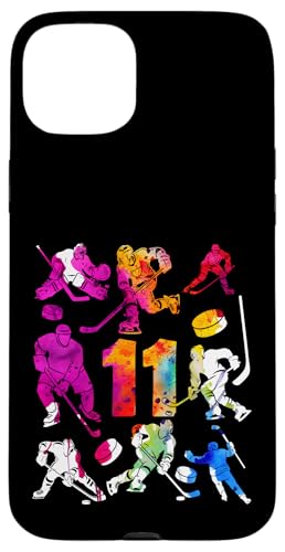 NUMMER 11 JAHRE EISHOCKEY 11. GEBURTSTAG Hülle für iPhone 15 Plus NUMMER 11 JAHRE EISHOCKEY 11. GEBURTSTAG Hülle für iPhone 15 Plus von COOL ICE HOCKEY DESIGNS AND OUTFITS