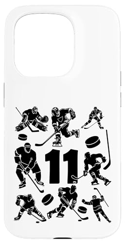 NUMMER 11 JAHRE EISHOCKEY 11. GEBURTSTAG Hülle für iPhone 15 Pro NUMMER 11 JAHRE EISHOCKEY 11. GEBURTSTAG Hülle für iPhone 15 Pro von COOL ICE HOCKEY DESIGNS AND OUTFITS