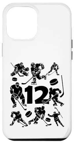 NUMMER 12 JAHRE EISHOCKEY 12. GEBURTSTAG Hülle für iPhone 12 Pro Max NUMMER 12 JAHRE EISHOCKEY 12. GEBURTSTAG Hülle für iPhone 12 Pro Max von COOL ICE HOCKEY DESIGNS AND OUTFITS