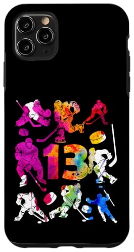 NUMMER 13 JAHRE EISHOCKEY 13. GEBURTSTAG Hülle für iPhone 11 Pro Max NUMMER 13 JAHRE EISHOCKEY 13. GEBURTSTAG Hülle für iPhone 11 Pro Max von COOL ICE HOCKEY DESIGNS AND OUTFITS