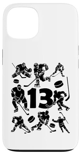 NUMMER 13 JAHRE EISHOCKEY 13. GEBURTSTAG Hülle für iPhone 13 NUMMER 13 JAHRE EISHOCKEY 13. GEBURTSTAG Hülle für iPhone 13 von COOL ICE HOCKEY DESIGNS AND OUTFITS