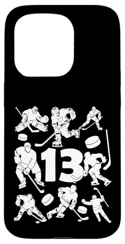 NUMMER 13 JAHRE EISHOCKEY 13. GEBURTSTAG Hülle für iPhone 15 Pro NUMMER 13 JAHRE EISHOCKEY 13. GEBURTSTAG Hülle für iPhone 15 Pro von COOL ICE HOCKEY DESIGNS AND OUTFITS