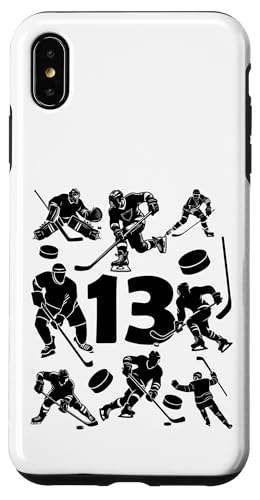 NUMMER 13 JAHRE EISHOCKEY 13. GEBURTSTAG Hülle für iPhone XS Max NUMMER 13 JAHRE EISHOCKEY 13. GEBURTSTAG Hülle für iPhone XS Max von COOL ICE HOCKEY DESIGNS AND OUTFITS