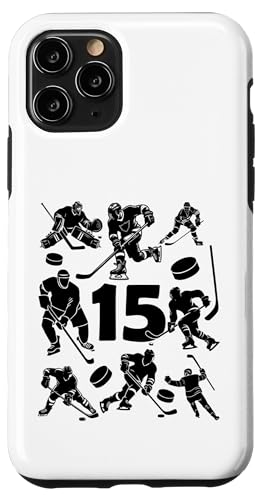 NUMMER 15 JAHRE EISHOCKEY 15. GEBURTSTAG Hülle für iPhone 11 Pro NUMMER 15 JAHRE EISHOCKEY 15. GEBURTSTAG Hülle für iPhone 11 Pro von COOL ICE HOCKEY DESIGNS AND OUTFITS