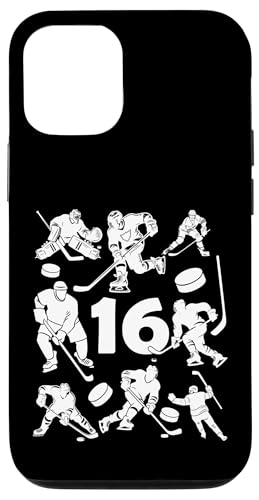 NUMMER 16 JAHRE EISHOCKEY 16. GEBURTSTAG Hülle für iPhone 12/12 Pro NUMMER 16 JAHRE EISHOCKEY 16. GEBURTSTAG Hülle für iPhone 12/12 Pro von COOL ICE HOCKEY DESIGNS AND OUTFITS