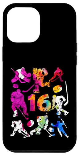 NUMMER 16 JAHRE EISHOCKEY 16. GEBURTSTAG Hülle für iPhone 12 Pro Max NUMMER 16 JAHRE EISHOCKEY 16. GEBURTSTAG Hülle für iPhone 12 Pro Max von COOL ICE HOCKEY DESIGNS AND OUTFITS