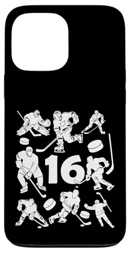 NUMMER 16 JAHRE EISHOCKEY 16. GEBURTSTAG Hülle für iPhone 13 Pro Max NUMMER 16 JAHRE EISHOCKEY 16. GEBURTSTAG Hülle für iPhone 13 Pro Max von COOL ICE HOCKEY DESIGNS AND OUTFITS