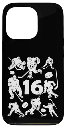 NUMMER 16 JAHRE EISHOCKEY 16. GEBURTSTAG Hülle für iPhone 13 Pro NUMMER 16 JAHRE EISHOCKEY 16. GEBURTSTAG Hülle für iPhone 13 Pro von COOL ICE HOCKEY DESIGNS AND OUTFITS