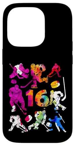 NUMMER 16 JAHRE EISHOCKEY 16. GEBURTSTAG Hülle für iPhone 14 Pro NUMMER 16 JAHRE EISHOCKEY 16. GEBURTSTAG Hülle für iPhone 14 Pro von COOL ICE HOCKEY DESIGNS AND OUTFITS
