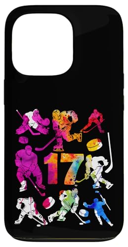 NUMMER 17 JAHRE EISHOCKEY 17. GEBURTSTAG Hülle für iPhone 13 Pro NUMMER 17 JAHRE EISHOCKEY 17. GEBURTSTAG Hülle für iPhone 13 Pro von COOL ICE HOCKEY DESIGNS AND OUTFITS
