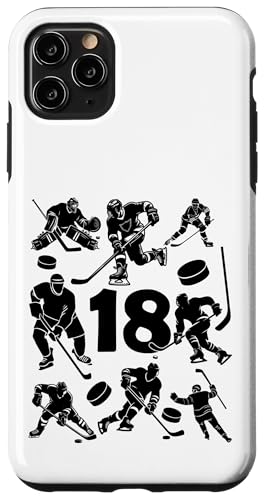 NUMMER 18 JAHRE EISHOCKEY 18. GEBURTSTAG Hülle für iPhone 11 Pro Max NUMMER 18 JAHRE EISHOCKEY 18. GEBURTSTAG Hülle für iPhone 11 Pro Max von COOL ICE HOCKEY DESIGNS AND OUTFITS
