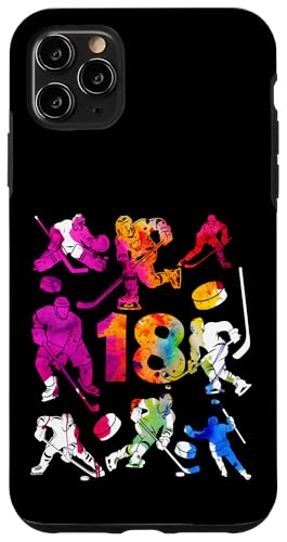 NUMMER 18 JAHRE EISHOCKEY 18. GEBURTSTAG Hülle für iPhone 11 Pro Max NUMMER 18 JAHRE EISHOCKEY 18. GEBURTSTAG Hülle für iPhone 11 Pro Max von COOL ICE HOCKEY DESIGNS AND OUTFITS