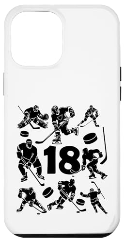 NUMMER 18 JAHRE EISHOCKEY 18. GEBURTSTAG Hülle für iPhone 12 Pro Max NUMMER 18 JAHRE EISHOCKEY 18. GEBURTSTAG Hülle für iPhone 12 Pro Max von COOL ICE HOCKEY DESIGNS AND OUTFITS