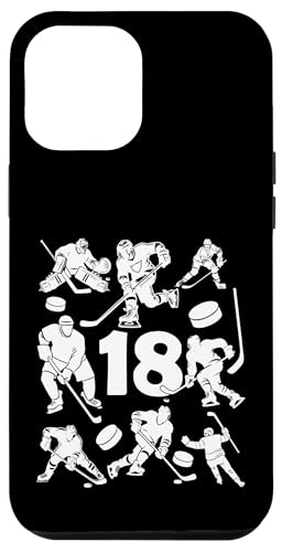 NUMMER 18 JAHRE EISHOCKEY 18. GEBURTSTAG Hülle für iPhone 12 Pro Max NUMMER 18 JAHRE EISHOCKEY 18. GEBURTSTAG Hülle für iPhone 12 Pro Max von COOL ICE HOCKEY DESIGNS AND OUTFITS