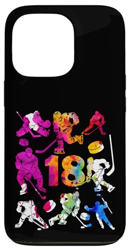 NUMMER 18 JAHRE EISHOCKEY 18. GEBURTSTAG Hülle für iPhone 13 Pro von COOL ICE HOCKEY DESIGNS AND OUTFITS