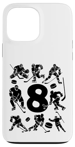 NUMMER 8 JAHRE EISHOCKEY 8. GEBURTSTAG Hülle für iPhone 13 Pro Max NUMMER 8 JAHRE EISHOCKEY 8. GEBURTSTAG Hülle für iPhone 13 Pro Max von COOL ICE HOCKEY DESIGNS AND OUTFITS