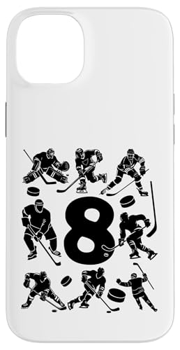 NUMMER 8 JAHRE EISHOCKEY 8. GEBURTSTAG Hülle für iPhone 14 Plus NUMMER 8 JAHRE EISHOCKEY 8. GEBURTSTAG Hülle für iPhone 14 Plus von COOL ICE HOCKEY DESIGNS AND OUTFITS