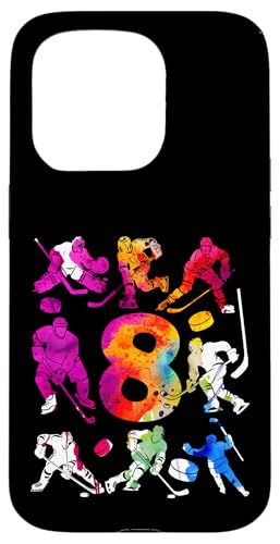 NUMMER 8 JAHRE EISHOCKEY 8. GEBURTSTAG Hülle für iPhone 15 Pro NUMMER 8 JAHRE EISHOCKEY 8. GEBURTSTAG Hülle für iPhone 15 Pro von COOL ICE HOCKEY DESIGNS AND OUTFITS