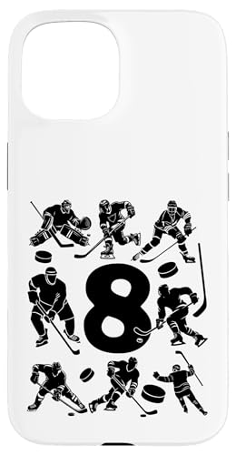 NUMMER 8 JAHRE EISHOCKEY 8. GEBURTSTAG Hülle für iPhone 15 NUMMER 8 JAHRE EISHOCKEY 8. GEBURTSTAG Hülle für iPhone 15 von COOL ICE HOCKEY DESIGNS AND OUTFITS