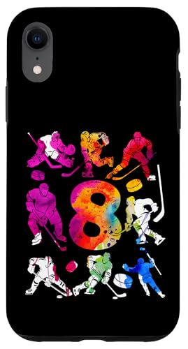 NUMMER 8 JAHRE EISHOCKEY 8. GEBURTSTAG Hülle für iPhone XR NUMMER 8 JAHRE EISHOCKEY 8. GEBURTSTAG Hülle für iPhone XR von COOL ICE HOCKEY DESIGNS AND OUTFITS