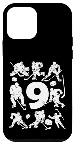NUMMER 9 JAHRE EISHOCKEY 9. GEBURTSTAG Hülle für iPhone 12 mini von COOL ICE HOCKEY DESIGNS AND OUTFITS