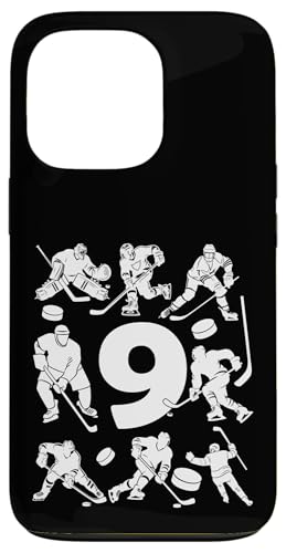 NUMMER 9 JAHRE EISHOCKEY 9. GEBURTSTAG Hülle für iPhone 13 Pro NUMMER 9 JAHRE EISHOCKEY 9. GEBURTSTAG Hülle für iPhone 13 Pro von COOL ICE HOCKEY DESIGNS AND OUTFITS