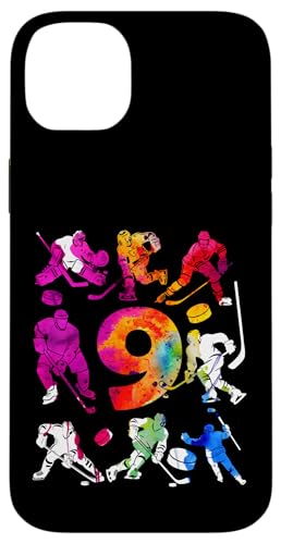 NUMMER 9 JAHRE EISHOCKEY 9. GEBURTSTAG Hülle für iPhone 14 Plus NUMMER 9 JAHRE EISHOCKEY 9. GEBURTSTAG Hülle für iPhone 14 Plus von COOL ICE HOCKEY DESIGNS AND OUTFITS