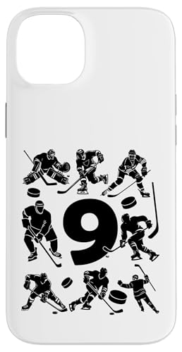 NUMMER 9 JAHRE EISHOCKEY 9. GEBURTSTAG Hülle für iPhone 14 Plus NUMMER 9 JAHRE EISHOCKEY 9. GEBURTSTAG Hülle für iPhone 14 Plus von COOL ICE HOCKEY DESIGNS AND OUTFITS