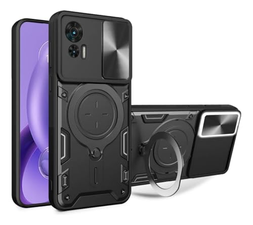 Rugged Use Ring Kameratasche kompatibel mit Edge 30 neo - 360° Schutz, doppellagig, integrierte Unterstützung, elegantes Design - Schlagfestigkeit Schwarz Rugged Use Ring Kameratasche kompatibel mit Edge 30 neo - 360° Schutz, doppellagig, integrierte Unterstützung, elegantes Design - Schlagfestigkeit Schwarz von COOL SMART CASE MX
