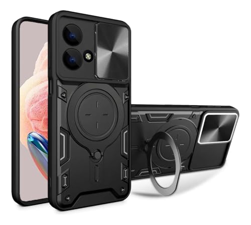 Rugged Use Ring Kameratasche kompatibel mit Edge 40 Neo - 360° Schutz, doppellagig, integrierte Unterstützung, elegantes Design - Schlagfestigkeit Schwarz Rugged Use Ring Kameratasche kompatibel mit Edge 40 Neo - 360° Schutz, doppellagig, integrierte Unterstützung, elegantes Design - Schlagfestigkeit Schwarz von COOL SMART CASE MX