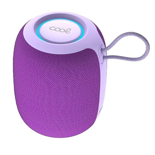 Bluetooth Lautsprecher Universal Musik 6 W Cool Cord TWS Violett von COOL SMARTPHONES & TABLETS ACCESSORIES