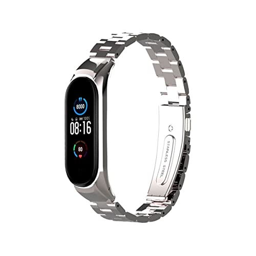 Cool SMARTPHONES & TABLETS ACCESSORIES Armband für Xiaomi Mi Band 5 / Mi Band 6 / Amazfit Band 5 Steel Silber, Standard Cool SMARTPHONES & TABLETS ACCESSORIES Armband für Xiaomi Mi Band 5 / Mi Band 6 / Amazfit Band 5 Steel Silber, Standard von Cool