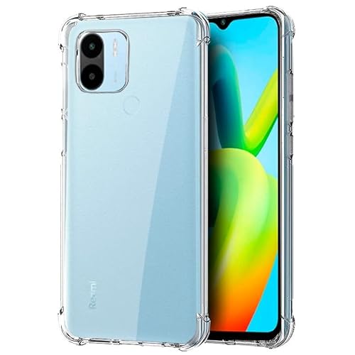 COOL SMARTPHONES & TABLETS ACCESSORIES Coole Schutzhülle für Xiaomi Redmi A1 Plus, Anti-Shock, transparent von COOL SMARTPHONES & TABLETS ACCESSORIES