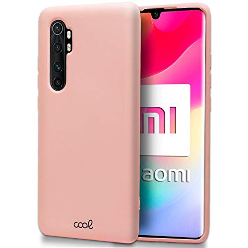 COOL SMARTPHONES & TABLETS ACCESSORIES Schutzhülle für Xiaomi Mi Note 10 Lite, Rosa von COOL SMARTPHONES & TABLETS ACCESSORIES