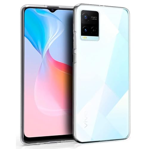Cool Smartphones & Tablets Accessories Silikonhülle für Vivo Y21 / Y21s / Y33s / V2110 (transparent) von Cool