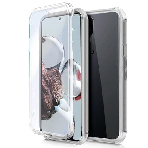 Cool 3D Silikon Schutzhülle für Xiaomi 12T / 12T Pro (Transparent Vorderseite + Rückseite) von COOL SMARTPHONES & TABLETS ACCESSORIES