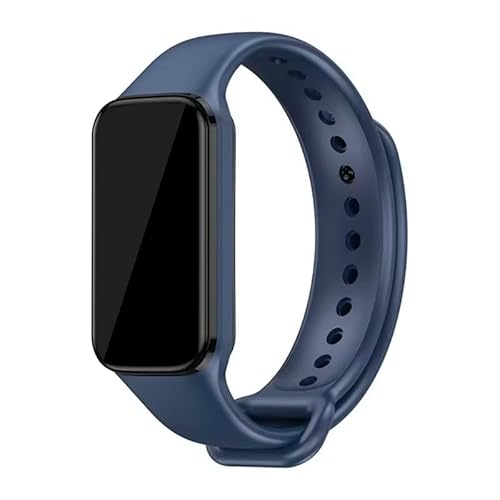 Cool Armband für Xiaomi Redmi Smart Band 2, einfarbig, Blau, blau, Einheitsgröße von COOL SMARTPHONES & TABLETS ACCESSORIES