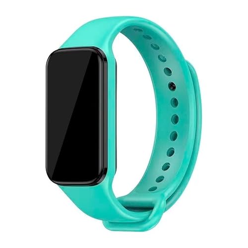 Cool Armband für Xiaomi Redmi Smart Band 2, einfarbig, Mint, Mint, Einheitsgröße Cool Armband für Xiaomi Redmi Smart Band 2, einfarbig, Mint, Mint, Einheitsgröße von Cool