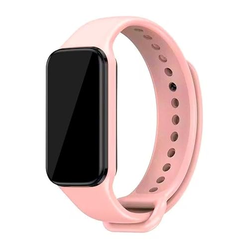 Cool Armband für Xiaomi Redmi Smart Band 2, einfarbig, Rosa, Rosa, Einheitsgröße von COOL SMARTPHONES & TABLETS ACCESSORIES