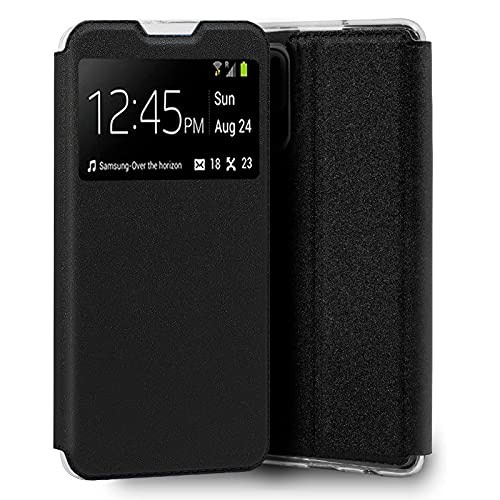 Cool Flip Cover für Xiaomi Redmi Note 10 5G / Pocophone M3 Pro 5G glatt schwarz von COOL SMARTPHONES & TABLETS ACCESSORIES