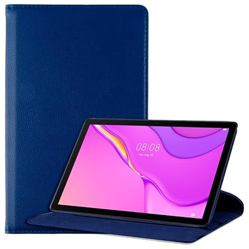 Cool Schutzhülle für Huawei Matepad T10s, Kunstleder, glatt, Blau, 25,7 cm (10,1 Zoll) von COOL SMARTPHONES & TABLETS ACCESSORIES