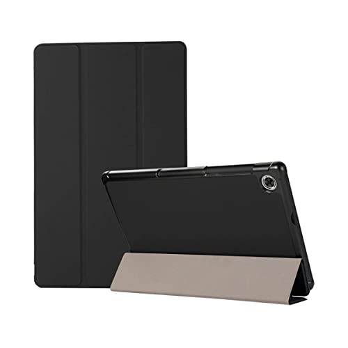 Cool-Schutzhülle für Lenovo Tab M10 HD 2. Gen (TB-X306), Kunstleder, glatt, Schwarz von Cool
