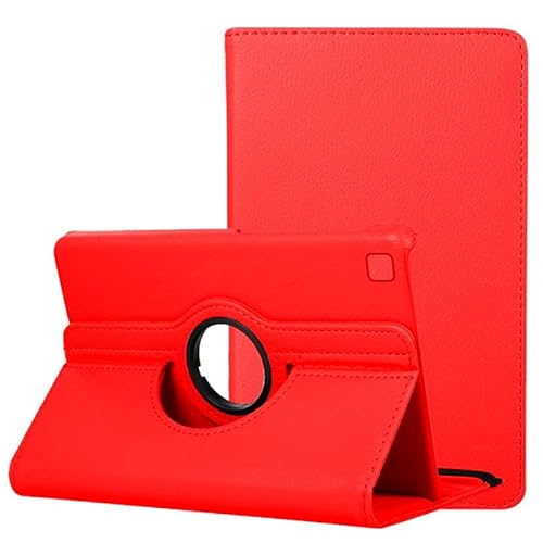 Cool Schutzhülle für Samsung Galaxy Tab A7 Lite T220 / T225, Kunstleder, glatt, Rot von Cool
