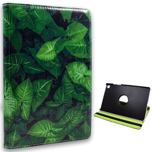 Cool Schutzhülle für Samsung Galaxy Tab A7 T500 / T505 Zeichnungen Blätter von Cool