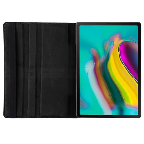 Cool Schutzhülle für Samsung Galaxy Tab S5e T720 / T725 Kunstleder, Schwarz von COOL SMARTPHONES & TABLETS ACCESSORIES