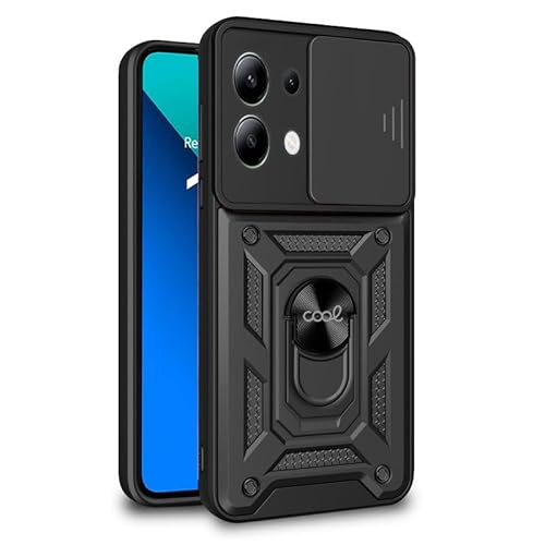 Cool Schutzhülle für Xiaomi Redmi Note 13 Hard Ring, Schwarz von COOL SMARTPHONES & TABLETS ACCESSORIES