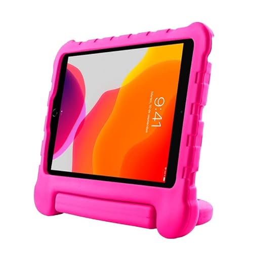 Cool Schutzhülle für iPad (2019/2020/2021) 10,2 Zoll Ultrashock Rosa von COOL SMARTPHONES & TABLETS ACCESSORIES