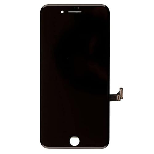 Cool Vollbildschirm für iPhone 8 / iPhone SE 2020 (AAA+-Qualität), Schwarz von Cool