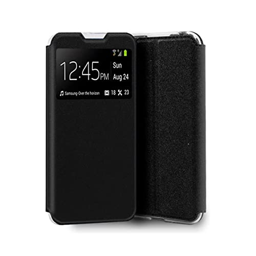 Cooler Flip-Cover für Xiaomi Redmi 9A/9AT, glatt, Schwarz von COOL SMARTPHONES & TABLETS ACCESSORIES