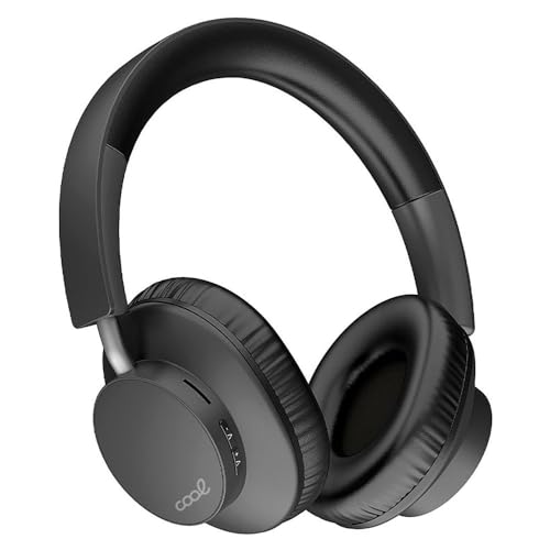 Cool Smarty Stereo-Kopfhörer, Bluetooth, Schwarz Cool Smarty Stereo-Kopfhörer, Bluetooth, Schwarz von Cool